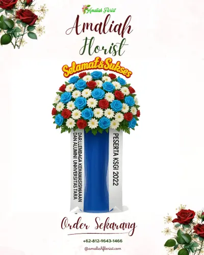 Standing Flower di Kalilangkap